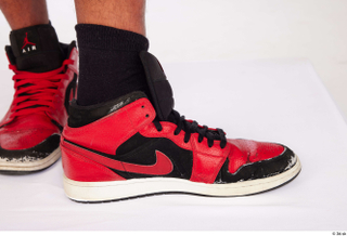 Nabil foot red black high-top sneakers sports 0009.jpg